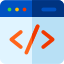 Web Dev Image Icon